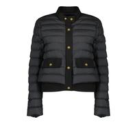 Moncler - Chaqueta Juju Corta de Plumas - Jackets - Mujer - Negro - M -