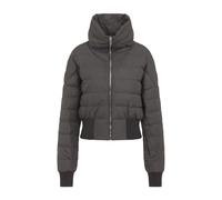 Moncler - Cropped Down Jacket - Jackets - Mujer - Marrón - S -