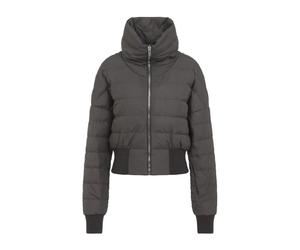 Moncler - Cropped Down Jacket - Jackets - Mujer - Marrón - S -