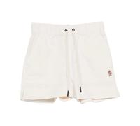 Moncler - Drawstring Shorts - Shorts - Mujer - Blanco - S -
