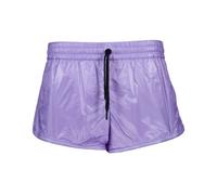 Moncler - Elegantes shorts cortos de nailon - Shorts - Mujer - Púrpura - S -