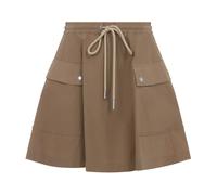 Moncler - Falda Corta - Skirts - Mujer - Marrón - S -