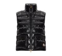 Moncler - Frelon Down Vest - Jackets - Mujer - Negro - 2XL -