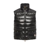Moncler - Frelon Sleeveless Puffer - Jackets - Mujer - Negro - XL -