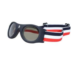 MONCLER Gafas de Esqui ML0051 Blue/Silver Unisex