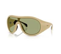 Moncler - Gafas de sol elegantes en camel verde mate - Accessories - unisex - Verde - ONE SIZE -
