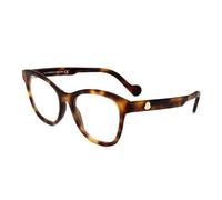 MONCLER Gafas de Vista ML5097 Dark havana 52/18/140 Mujeres