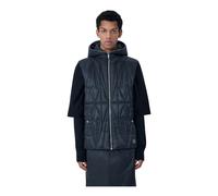 Moncler - Geocamo Flight Quilted Hooded Gilet - Jackets - Hombre - Negro - S -