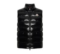 Moncler - Ghany Down Vest - Jackets - Mujer - Negro - XL -