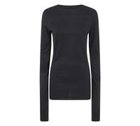 Moncler - Girder Long Sleeve T-Shirt - Tops - unisex - Negro - M -