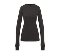 Moncler - Girder Ls T-Shirt - Tops - Mujer - Marrón - S -