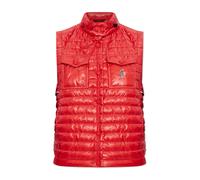 Moncler - Grenoble Day-Namic Vest - Jackets - Mujer - Rojo - XS -