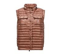 Moncler - Gumiane Vest - Jackets - Mujer - Marrón - M -