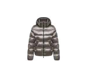 Moncler - H26 Jacket - Jackets - Mujer - Gris - XL -