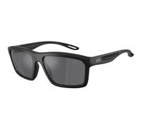 Moncler Hombre Moncler Q74014 628887 Gafas de sol Inyectado Negro Gris Cuadrada Espejo
