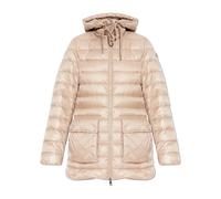 Moncler - Jasmin Down Jacket - Jackets - Mujer - Beige - XL -
