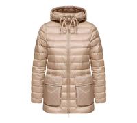 Moncler - Jasmin Short Down Jacket - Coats - Mujer - Beige - XS -