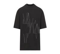 Moncler - Jumbo SS T-Shirt - Tops - Hombre - Negro - S -