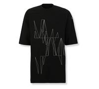Moncler - Jumbo SS T - Tops - Hombre - Negro - S -