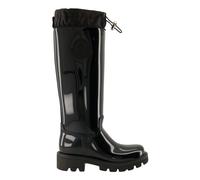 Moncler - Kickstream High Rain Boots - Shoes - Mujer - Negro - 36 EU -