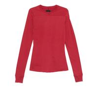 Moncler - Knitted Girder LS T-shirt - Blouses & Shirts - Hombre - Rojo - S -