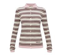 Moncler - Logo Cardigan - Knitwear - Mujer - Beige - M -