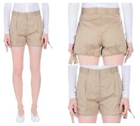Moncler Luxury Bermudas Corbata Pantalones Shorts Informal Cortos Tenis Nuevo S