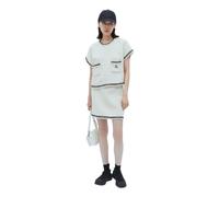 Moncler - Minifalda de tweed - Skirts - Mujer - Blanco - S -