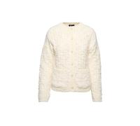 Moncler - Moncler Grenoble wool Patterned Cardigan White" - Knitwear - Mujer - Blanco - L -