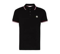 Moncler - Moncler T-shirts y Polos Negro - Tops - Hombre - Negro - XL -
