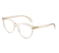 Moncler Mujer Moncler ME2026 3003 Monturas ópticas Acetato Blanco Transparente Redonda Normal