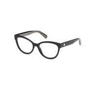 Moncler Mujer Moncler ML5142 005 Monturas ópticas salida Acetato Negro Cat Eye Normal