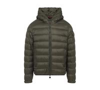 Moncler - Najan Chaqueta Corta de Plumas con Capucha - Jackets - Hombre - Verde - S -