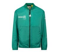 Moncler - Ostria Bomber Jacket - Jackets - Hombre - Verde - M -