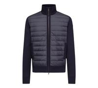 Moncler - Padded Zip-Up Wool Cardigan - Jackets - Hombre - Azul - XL -