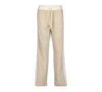 Moncler - Pantalón de Chándal Teddy Beige- Colección Otoño-Invierno 2025 - Trousers - Mujer - Beige - M -