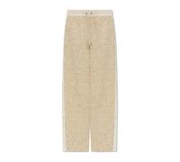 Moncler - Pantalones Anchos - Trousers - Mujer - Beige - M -