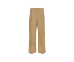 Moncler - Pantalones Anchos - Trousers - Mujer - Beige - XS -