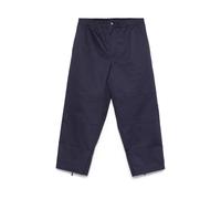 Moncler - Pantalones Azules con Paneles y Cordón - Trousers - Hombre - Azul - L -