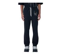 Moncler - Pantalones con Cordón y Cintura Elástica - Trousers - Hombre - Negro - L -