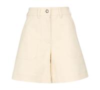 Moncler - Pantalones Cortos Casual Beige - Shorts - Mujer - Beige - M -