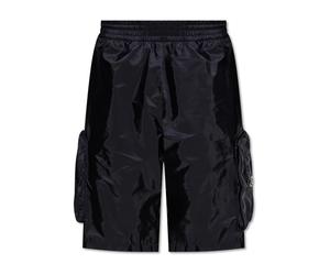 Moncler - Pantalones Cortos Casuales - Shorts - Hombre - Azul - L -