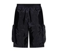 Moncler - Pantalones Cortos Casuales - Shorts - Hombre - Azul - S -