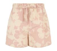 Moncler - Pantalones Cortos Chiné con Estampado Floral - Shorts - Mujer - Multicolor - XL -