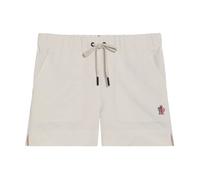 Moncler - Pantalones Cortos con Cordón Ajustable - Shorts - Mujer - Beige - M -