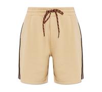 Moncler - Pantalones Cortos con Parche del Logo - Shorts - Hombre - Beige - L -