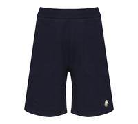 Moncler - Pantalones Cortos de Algodón con Cordón y Cremallera - Shorts - Hombre - Azul - L -