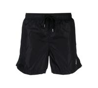Moncler - Pantalones Cortos de Baño con Parche del Logo - Swimwear - Hombre - Azul - S -