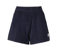 Moncler - Pantalones Cortos de Felpa - Shorts - Mujer - Azul - S -
