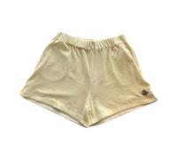 Moncler - Pantalones Cortos de Terciopelo Crudo - Shorts - Mujer - Beige - L -